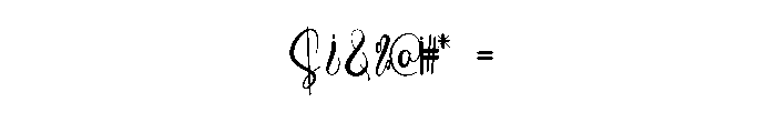 Helicopter Font OTHER CHARS