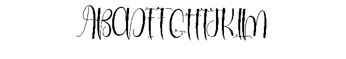 Helicopter Font UPPERCASE