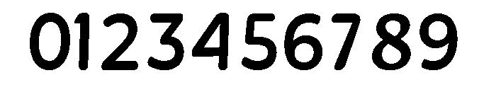 Helifier Sans Serif Round Font OTHER CHARS