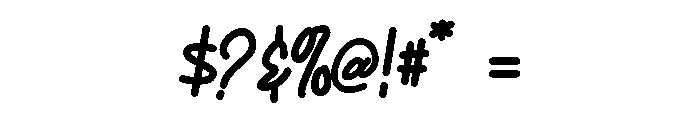 Helifier Font OTHER CHARS