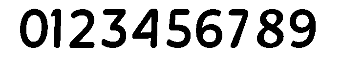 HelifierSansSerifRound Font OTHER CHARS