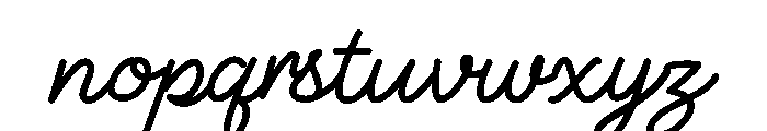 Helifier Font LOWERCASE