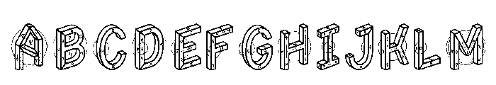 Heliodora Regular Font UPPERCASE