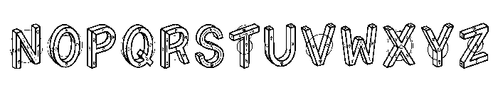 Heliodora Regular Font LOWERCASE