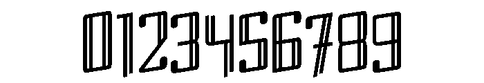 Heliotone Regular Font OTHER CHARS