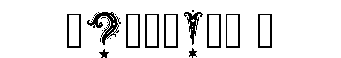 Heliotrope Regular Font OTHER CHARS