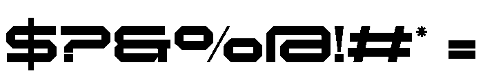 Helixora Regular Font OTHER CHARS