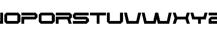 Helixora Regular Font LOWERCASE