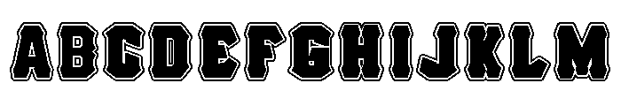 Hell Forge College FONT
