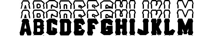 Hell Forge Stacked FONT