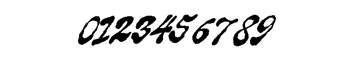 HellaPunk-Slanted Font OTHER CHARS