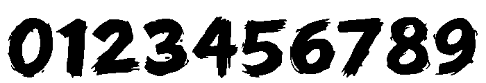 Hellboy Strong Regular Font OTHER CHARS