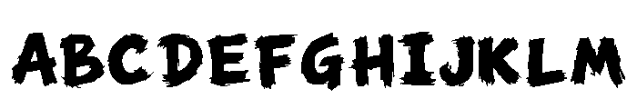 Hellboy Strong Regular FONT