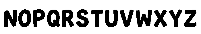 Hellebore Regular Font LOWERCASE