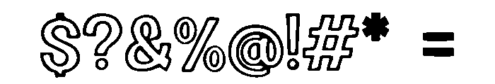 Hellebore Font OTHER CHARS