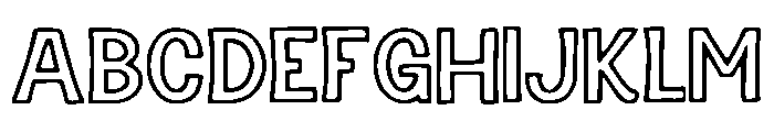 Hellebore Font UPPERCASE