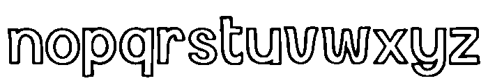 Hellebore Font LOWERCASE