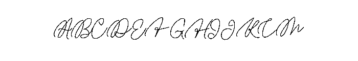Hellen Southine Font UPPERCASE
