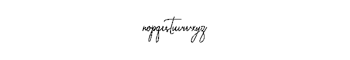 Hellen Southine Font LOWERCASE