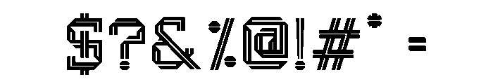 Hellenic Font OTHER CHARS