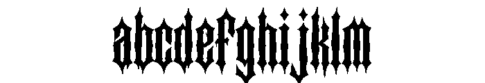 Hellfang FONT