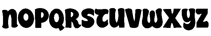 Hellfire Blaze Font LOWERCASE