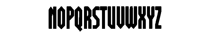 Hellforge Font UPPERCASE