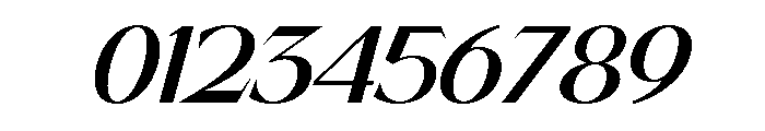 Helliona Display Regular Font OTHER CHARS