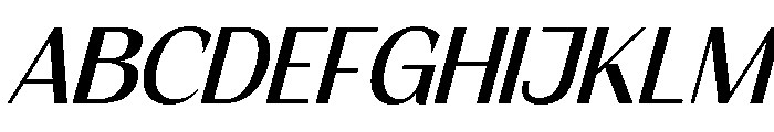 Helliona Display Regular Font UPPERCASE