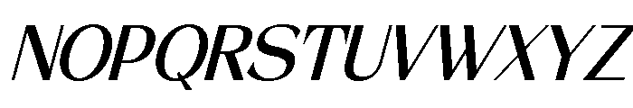Helliona Display Regular Font UPPERCASE