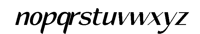 Helliona Display Regular Font LOWERCASE