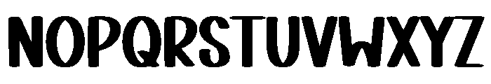 Hello Aprilia Font UPPERCASE