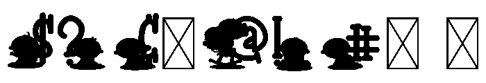 Hello Baby CF Font OTHER CHARS