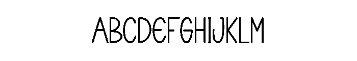 Hello Beach1 Font UPPERCASE
