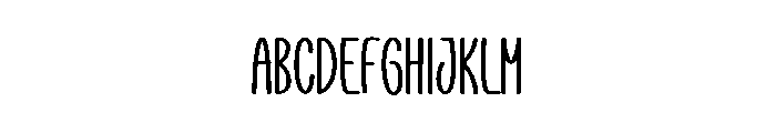 Hello Berries Font UPPERCASE