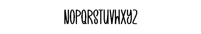 Hello Berries Font UPPERCASE