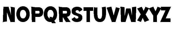 Hello Block Font UPPERCASE
