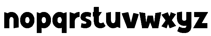 Hello Block Font LOWERCASE