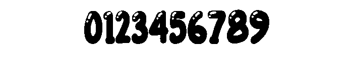 Hello Bubble Regular Font OTHER CHARS