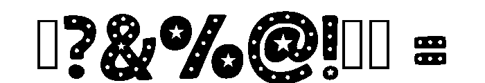 Hello Christmas Regular Font OTHER CHARS