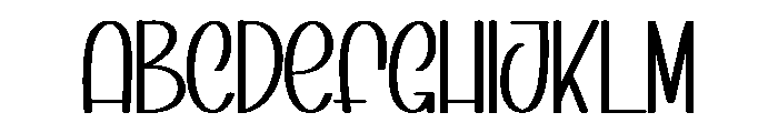 Hello Cowgirls Font UPPERCASE