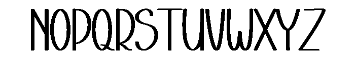 Hello Cowgirls Font UPPERCASE