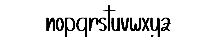 Hello Cowgirls Font LOWERCASE