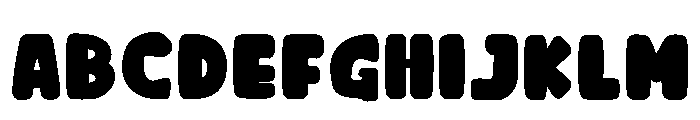 Hello Daddy Regular Font UPPERCASE