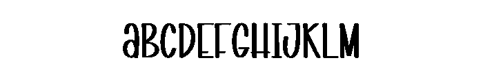 Hello Daughter Font UPPERCASE