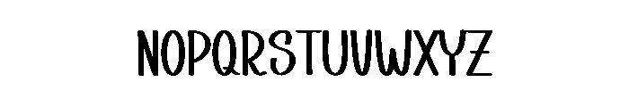 Hello Daughter Font LOWERCASE