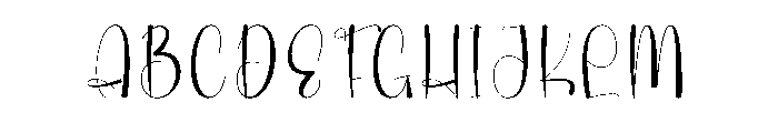 Hello Daylight Font UPPERCASE