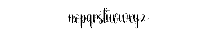 Hello Daylight Font LOWERCASE