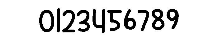Hello Daylights Font OTHER CHARS