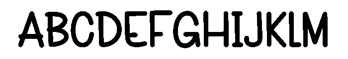 Hello Daylights Font UPPERCASE